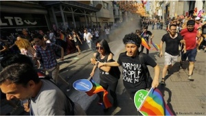 İstanbul LGBTİ Onur Yürüyüşü'nden (28 Haziran 2015) 