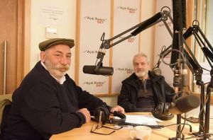 13. Açık Radyo Günleri’nin 8. gününde Radyo Agos’ta Pakrat Estukyan, Garbis Çapkan 